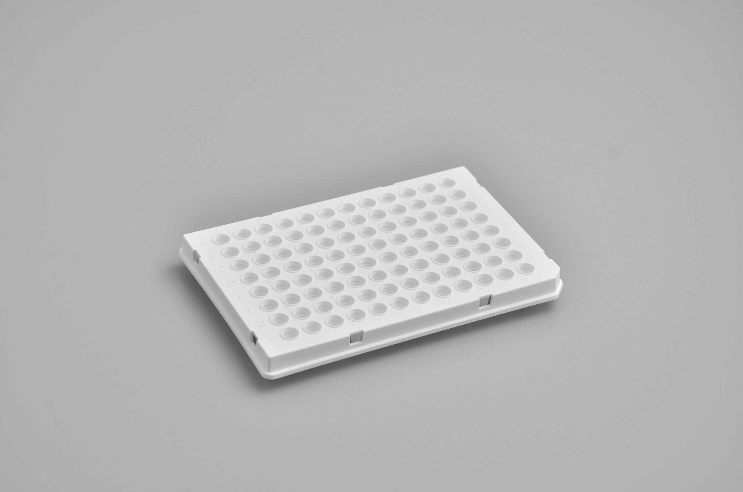 PCR 96-well Plate, 0.1ml, White (non-Skirted/semi-Skirted)