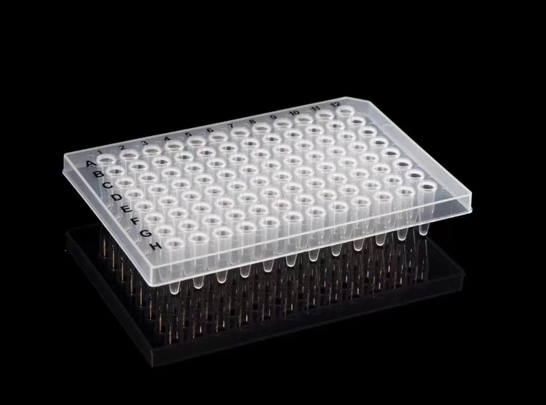 PCR 96-well Plate, 0.2ml, Clear (non-Skirted/semi-Skirted)