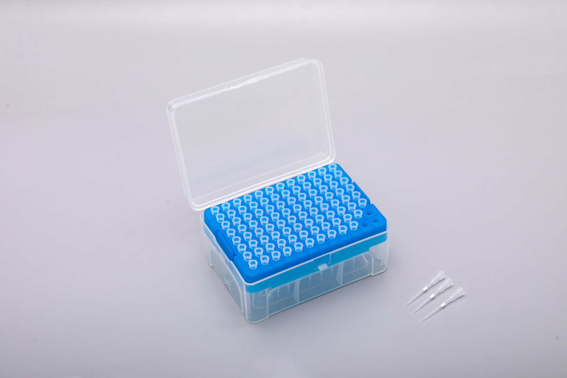 Filtered Pipette Tips, 10µl, Extended, Low-Retention, Sterile, Racked