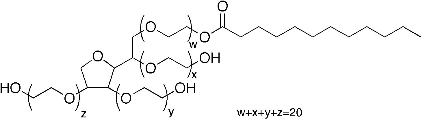 Polyoxyethylene-20 (TWEEN 20)