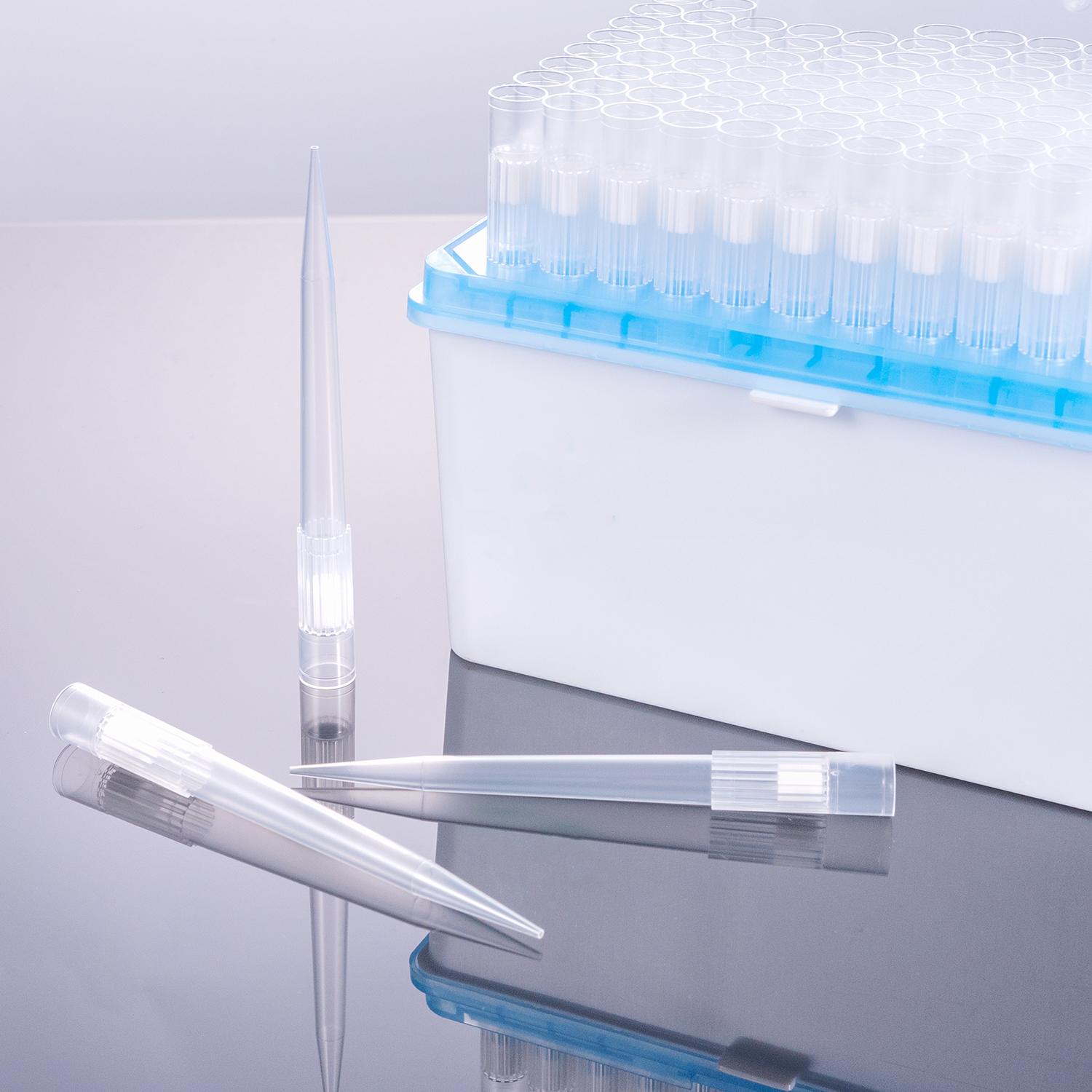 LTS Compatible Filtered Pipette Tips, 1000µl, Low-Retention, Sterile, Racked