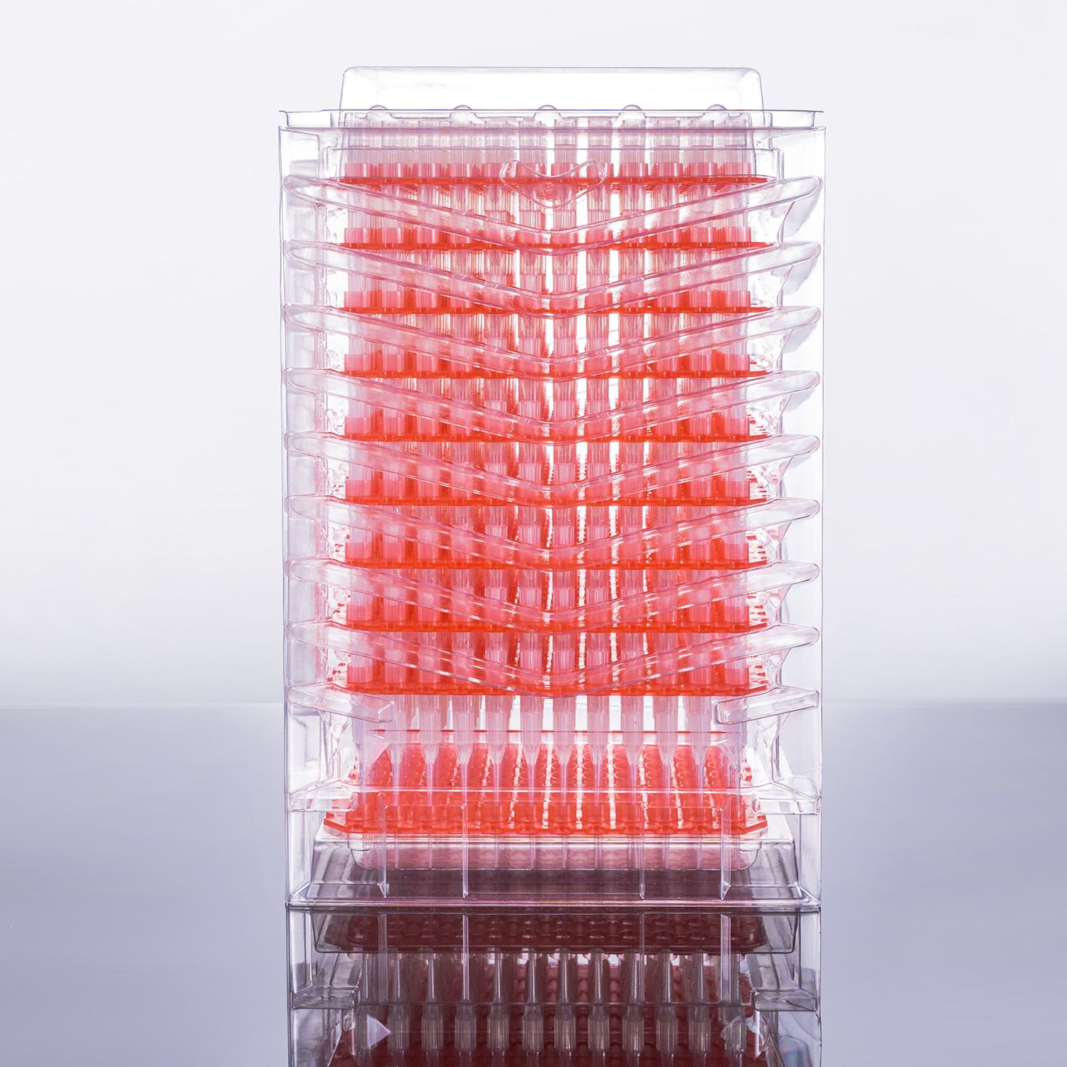 LTS Compatible Pipette Tips, 20µl, Low-Retention, Sterile, Stacked Refill System