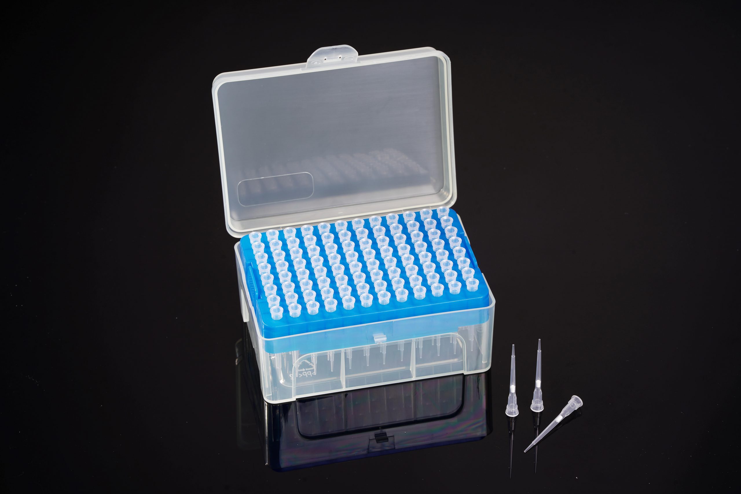Filtered Pipette Tips, 20µl, Low-Retention, Sterile, Racked