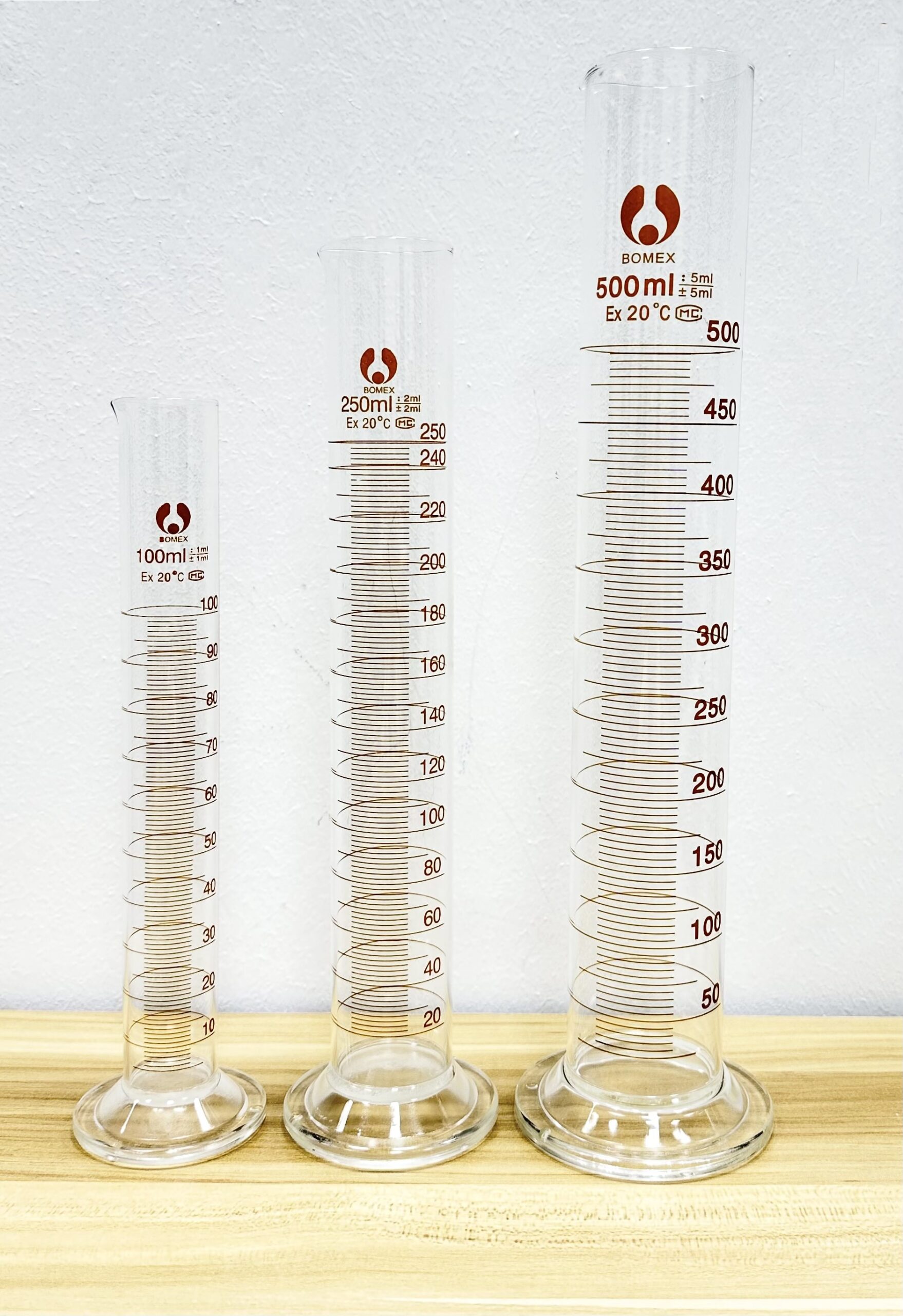 Measuring Cylinder, Tall Form, Borosilicate Glass