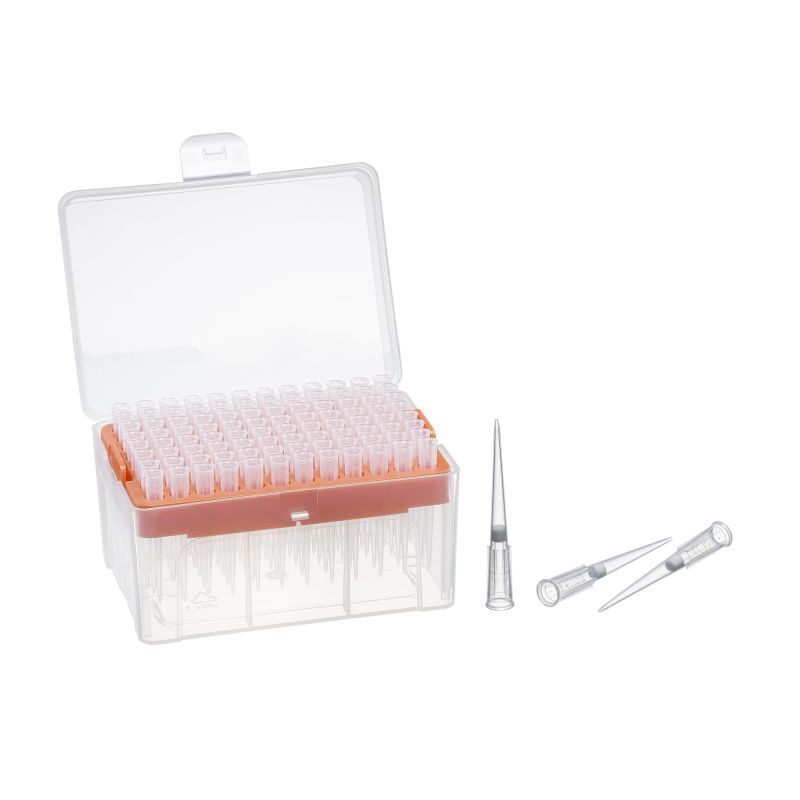 Filtered Pipette Tips, 50µl, Low-Retention, Sterile, Racked